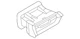 Genuine Nissan Dashboard Air Vent 68760-6LW0A