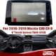 TK49-611J0 Touch Screen Glass 8" for 2016 17 18 19 Mazda CX9 CX-9 Car radio Part