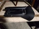 00-04 Corvette Black Leather Floor Center Console Storage Bin Armrest Lid OEM OE