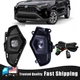 Factory Style Pair LED Fog Lights For 2019-2024 Toyota Rav4 w/ Wiring & Switch