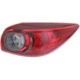 For Mazda 3 Hatchback Outer Tail Light 2014-2018 Passenger Side Halogen