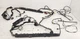 2008 Ford F350 SD FX4 6.4 Crew Cab Interior Cab Wiring Harness 8C3T-14A005-GH