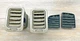 99-06 Chevy Silverado Suburban GMC Dash AC Air Vent Set Beige Right Left OEM