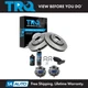 TRQ Front Brake Pad & Rotor Kit Fits Buick Chevrolet Pontiac Saturn