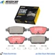 Rear Ceramic Brake Pads for 2006 - 2009 2010 2011 2012 Fusion MKZ Mazda 6 Milan&middot;