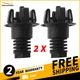 2x Stop Buffer Adjuster Bonnet For BMW F20 F21 F22 F23 F30 F33 7183752