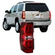 2007-2014 Chevy Suburban 1500 2500 Tahoe Tail Light Brake Lamp Driver Left Side