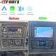 For 2003-2006 Chevy Silverado 1500 2500 3500 Carplay Car Stereo Radio Android 15