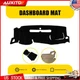 Dash Mat Pad for 2007-2013 Chevrolet Silverado 1500 & GMC Sierra 1500 Black NEW