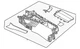 Genuine Nissan Center Console 96910-6RZ7A