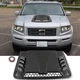 Front Flow Air Intake Outlet Hood Scoop Vent Cover For Honda Ridgeline 2006-2019