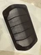 Dashboard center speaker cover grille OE BROWN Porsche 924 944 931 477857187 HPO
