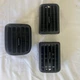 1998-2002 Dodge Ram 1500 2500 3500 A/C Air Heater Dash Bezel Vents