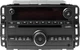 2009 Pontiac Torrent AMFM Radio Multi-Disc CD MP3 Auxiliary Part Number 25994584
