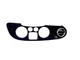 2006-2012 BENTLEY CONTINENTAL GTC LEFT DASH SPEEDOMETER AC HEAT HVAC VENT W/TRIM