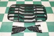 22-24 BR-Z Black Rear Quarter Panel Right RH Left Window Louver OEM OE Factory