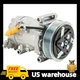 A/C &lrm;Air Conditioner Compressor w/ Clutch For 2008-2011 Mini Cooper 1.6TL