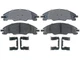 For 2008-2011 Ford Focus Brake Pad Set Front Raybestos 35346SYQR 2009 2010