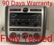 2004-05 Nissan Murano AM-FM-Cassette-6 Disc CD W/ Bose PN: 28188CA010 NI105U