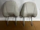 2017 - 2022 INFINITI Q60 2 Front Gallery white Seat Headrest OEM 864005CA0D