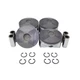 DNJ P4316.20 Piston Set .50mm fits 2014-2019 Mazda 3 14-19 Mazda 6