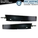 Gloss Black Outside Exterior Door Handle Left/Right Pair Set for Lumina 2 Door
