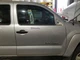 12 2012 TOYOTA TACOMA SR5 DOOR FRONT RIGHT PASSENGER SILVER CREW CAB 
