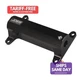 Joes 25837, One Black Aluminum Heel Stop Billet Alum Threaded 3/8-24 Unf Perform