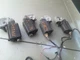 59-74  Power Window Motors  Buick CHEVY PONTIAC GM  cadillac riviera dated set