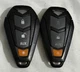 Viper Security Alarm Keyfob Transmitters Lot of 2 4B EZSDEI7141 Tested