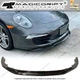 For 12-16 Porsche 911 991 991.1MDA S1 Style Front Bumper Lip Spoiler Splitter PU