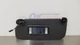15 FORD F350 SUPER DUTY SUN VISOR LEFT DRIVER BLACK CREW CAB ILLUMINATED