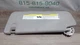 2016-2022 CHEVROLET COLORADO FRONT ROOF OVERHEAD RIGHT SUN VISOR  23393316