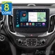 8Core 4+64GB Android 14 Radio GPS Stereo For Chevrolet Equinox 2018-2020 Carplay