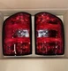 2007 - 2014 Chevy Silverado 1500 / 2500 / 3500 HD OE Red Taillights 