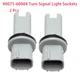 2Pcs Turn Signal Corner Light Socket For Lexus GX460 For Toyota 4Runner HOT