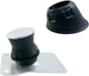 NEW Back Door MAGNET Reinforcement Holder Bumper + Cover For Ford Transit 15-25