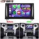 4+64G For Toyota Tundra 2014-2021 Car Stereo Radio Android15 WIFI CarPlay GPS BT