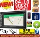 04-10 CHEVY PONTIAC SATURN GPS NAVIGATION BLUETOOTH USB CD/DVD/AUX STEREO PKG
