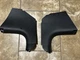 2010 - 2015 CHEVROLET CAMARO OEM LEFT & RIGHT FRONT INTERIOR KICK PAD TRIM BLACK