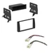 Car Radio Stereo Dash InstalL Kit with Pocket Harness for 2002-2006 Toyota Camry