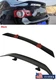 53"/135cm Glossy Black ABS Sedan Car Rear Trunk Modified Wing Spoiler GT Style