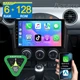 FOR Mazda MX-5 Miata 2005-2014 ANDROID 15 APPLE CARPLAY 6+128GB GPS CAR STEREO