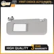 New Gray Left Driver Side Sun Visor For Toyota RAV4 2006-2009 74320-42501-B2