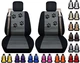 Front seat covers Fits ford F150 TRUCK 2004 to 2008 with integrated seat belts