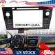 86471-AL65A For 2018 2019 Subaru Legacy Outback LCD Display Touch Screen Radio