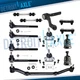 Front Suspension Kit for Chevy Blazer S10 GMC Jimmy Sonoma Hombre Front Tie Rods