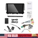 FOR HONDA CIVIC 2016-2020 ANDROID 12 CAR STEREO RADIO GPS WIFI APPLE Free