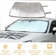 Windshield Sun Shade Visor For Subaru BRZ Scion FR-S GT86 2013-21 UV Block Cover
