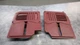 1980-1986 FORD TRUCK F100 F150 F250 F350 BRONCO KICK PANEL FRESH AIR VENT PAIR R